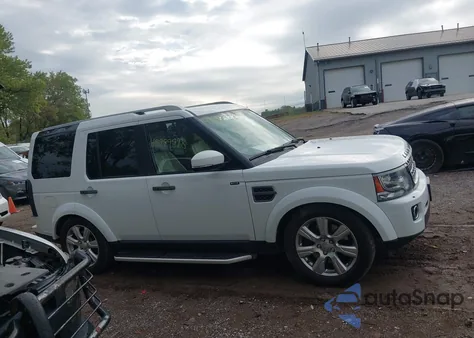 2016 Land Rover Lr4 from USA, damaged, VIN SALAG2V6XGA793054